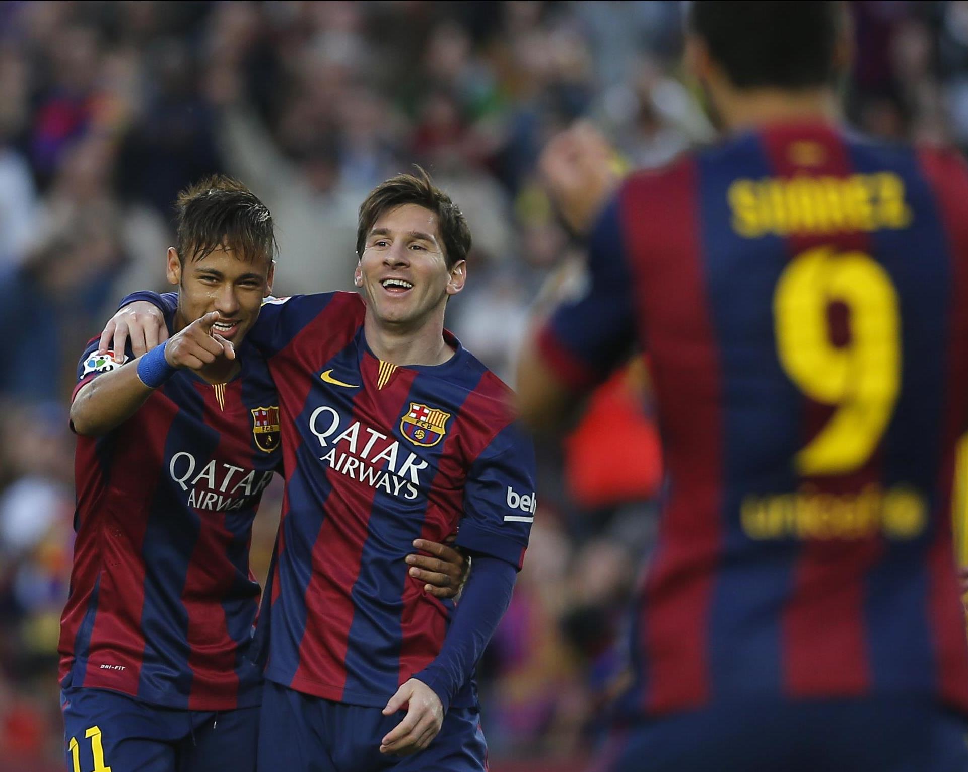 «Φονική» τριπλέτα Μέσι, Νεϊμάρ και Σουάρες… 6-0 η «Μπάρτσα»